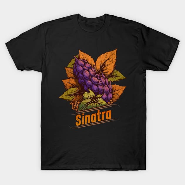 Vintage Sinatra - Save The Plant T-Shirt by Itulah Cinta